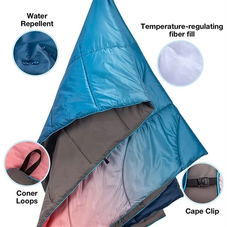Camping Throw Blanket2