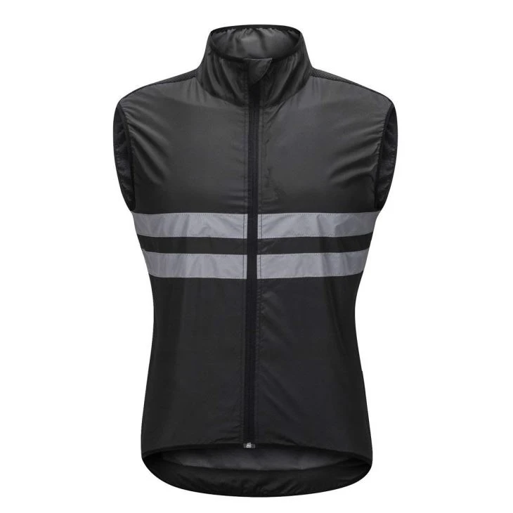 Lightweight Windstopper Reflrvtive Bicycle Vest