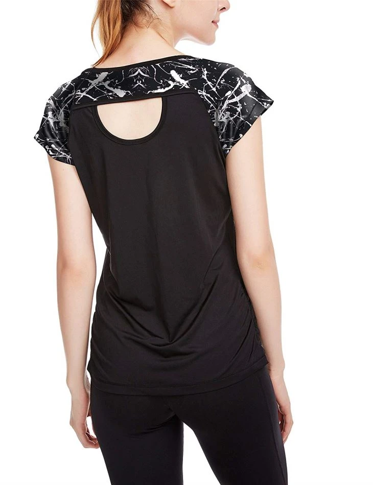 Workout Yoga Fitness Open Back Top